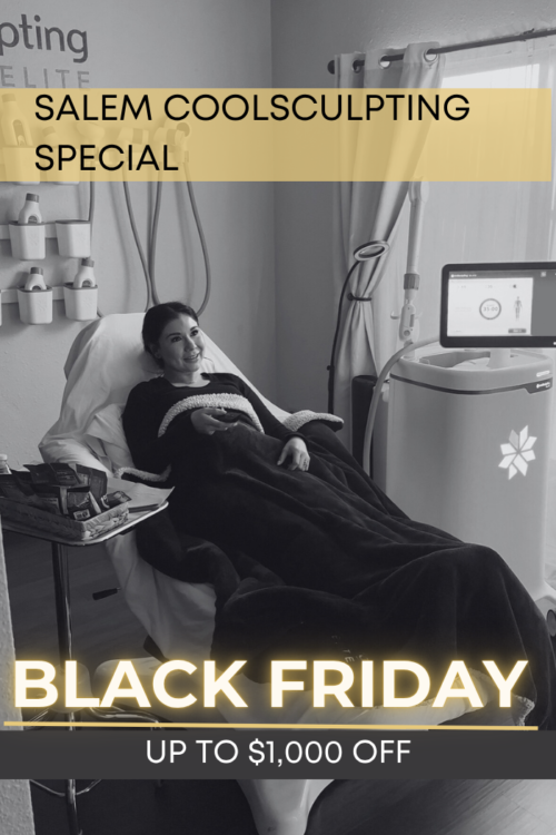 Black Friday CoolSculpting Special | VIDA Aesthetic Medicine Salem, OR