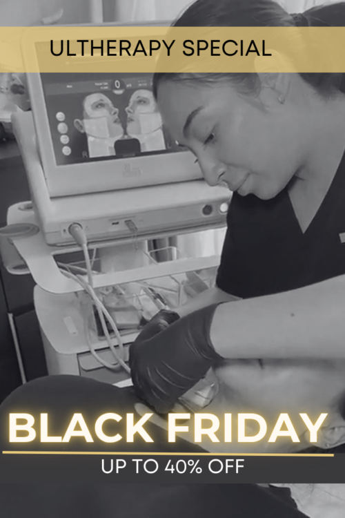 Black Friday Ultherapy Special | VIDA Aesthetic Medicine Salem, OR and Tigard, OR