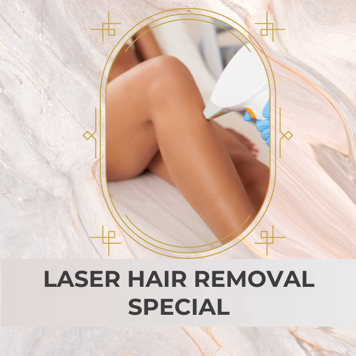 VIDA Aesthetic Medicine|Laser Hair Removal Special
