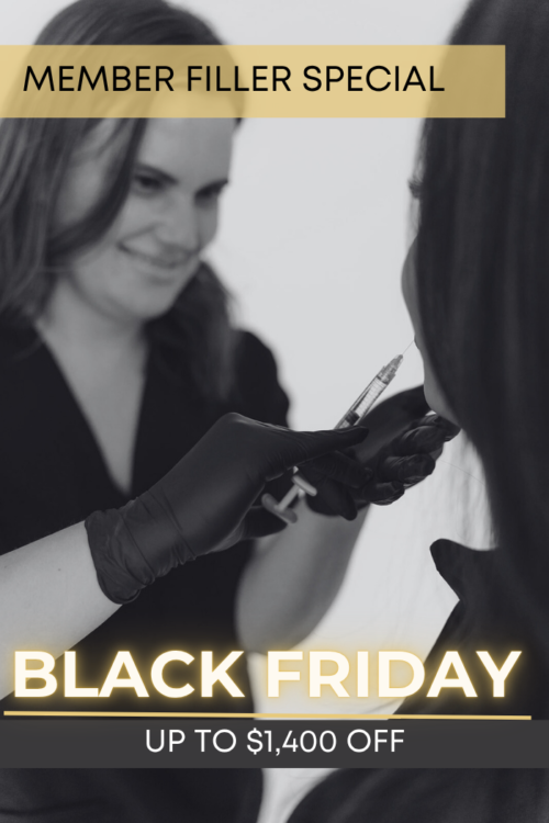 Member Filler Black Friday Special | VIDA Aesthetic Medicine Salem, OR and Tigard, OR