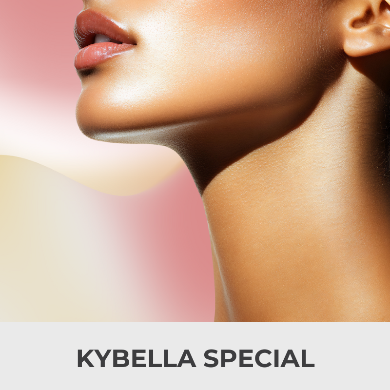 Kybella Chin Fat Reduction Special | VIDA Aesthetic Medicine Salem, OR and Tigard, OR