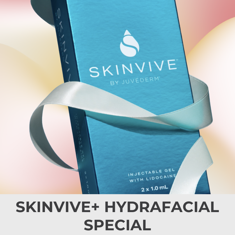Skinvive and Hydrafacial Special | VIDA Aesthetic Medicine Salem, OR and Tigard, OR