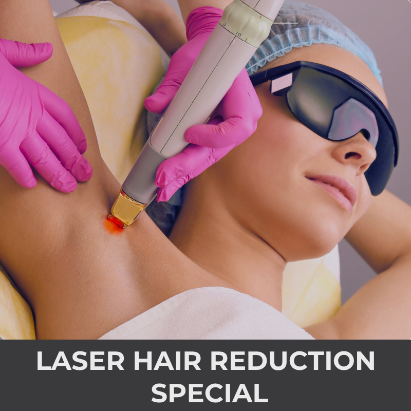 Laser Hair Removal Special | VIDA Aesthetic Medicine Salem, OR and Tigard, OR