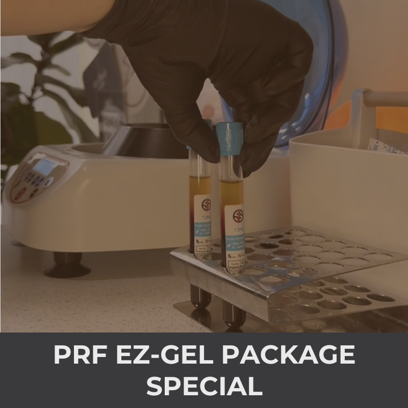 PRF-EZ Gel Special | VIDA Aesthetic Medicine Salem, OR and Tigard, OR