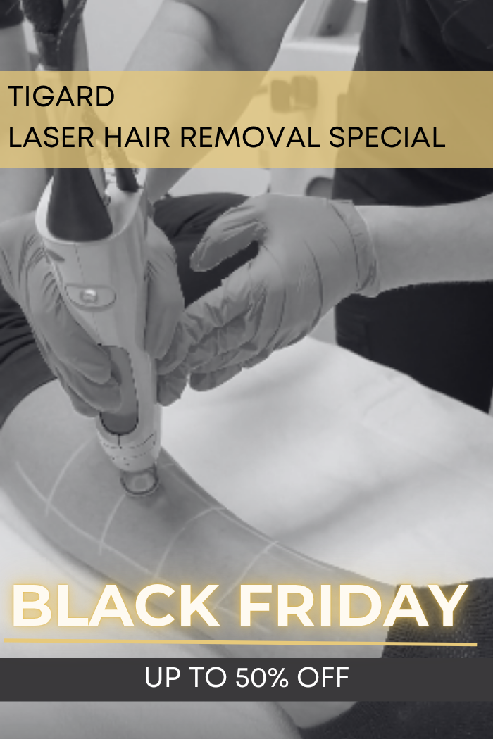 Tigard Black Friday Laser Hair Removal Special | VIDA Aesthetic Medicine Salem, OR and Tigard, OR Tigard Black Friday Laser Hair Removal Special | VIDA Aesthetic Medicine Salem, OR and Tigard, OR