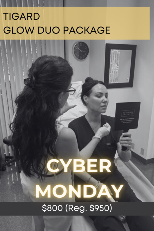 Cyber Monday December Glow Duo Special | VIDA Aesthetic Medicine Tigard, OR