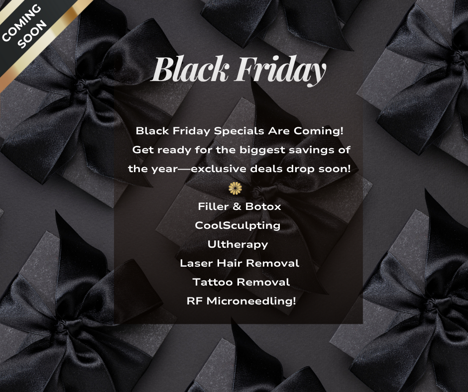 Black Friday Coming Soon | VIDA Aesthetic Medicine Salem, OR and Tigard, OR