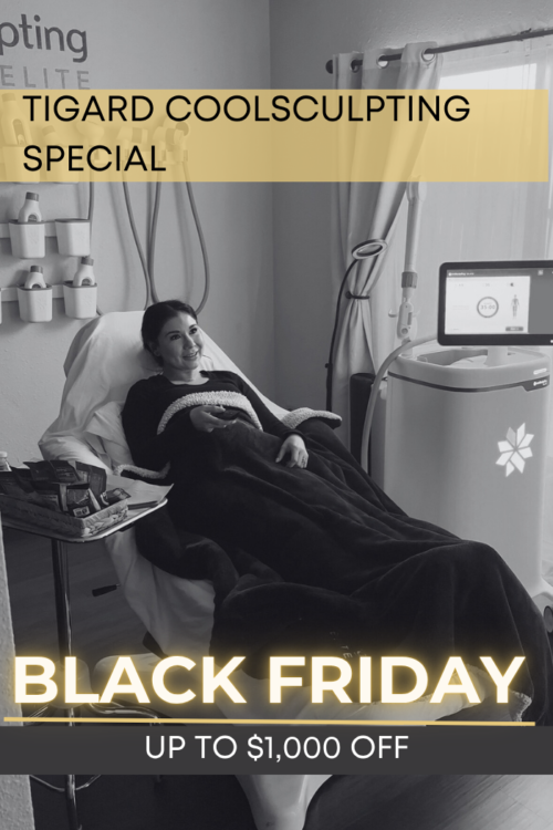 Tigard Black Friday CoolSculpting | VIDA Aesthetic Medicine Tigard, OR