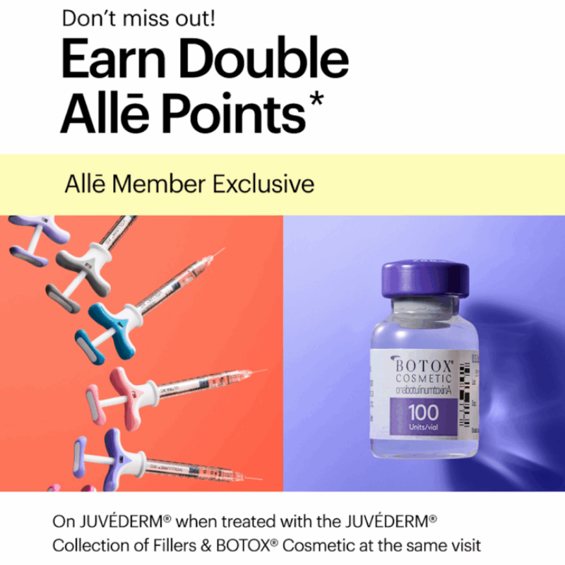 Alle double points on Juvederm February | VIDA Aesthetic Medicine Salem, OR and Tigard, OR